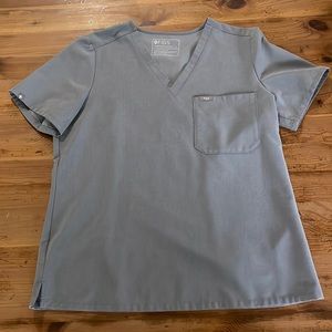 Figs Catarina scrub top